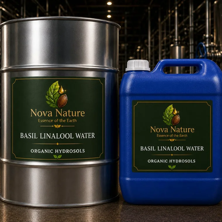 Basil Linalool Water (Organic)