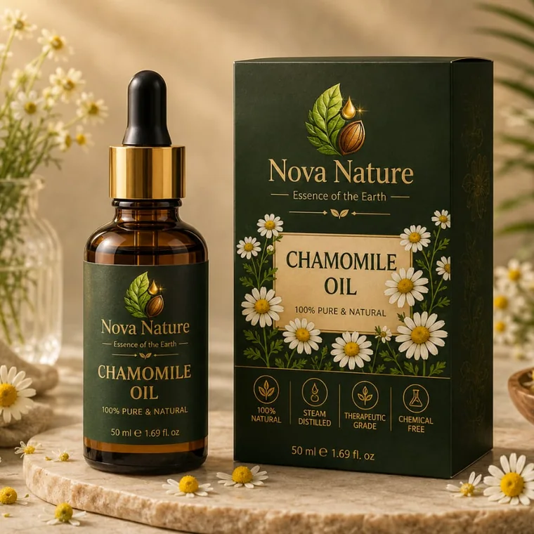 Blue Chamomile Oil