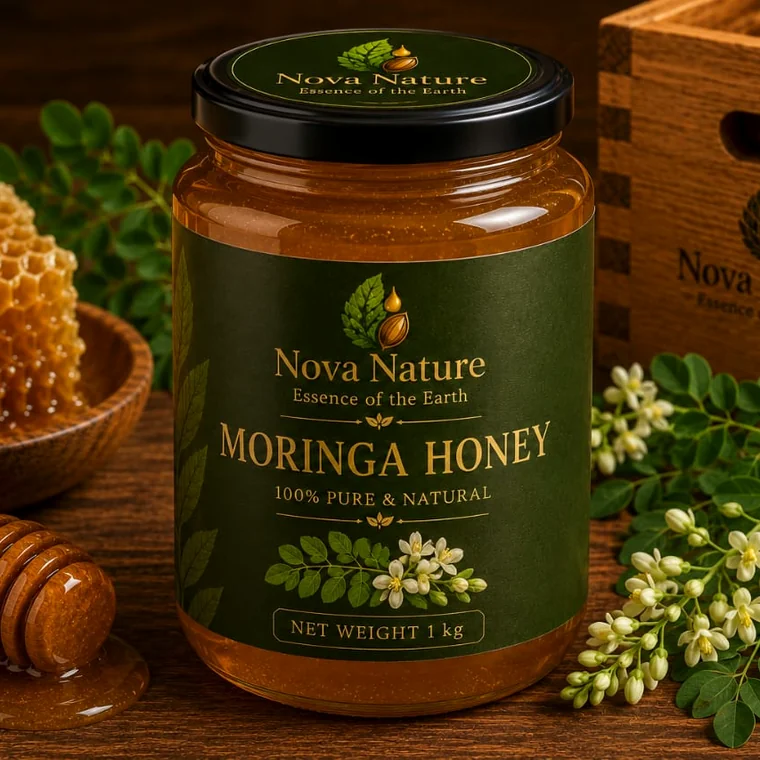 Moringa Honey