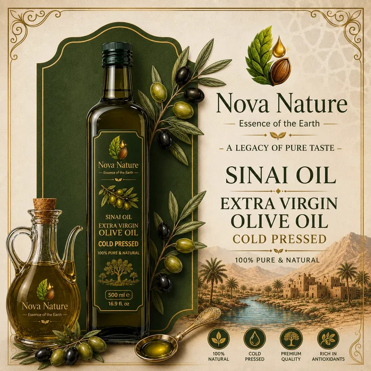 Sinai Extra Virgin Olive Oil