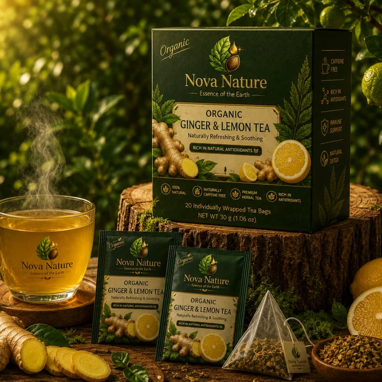 Ginger & Lemon Tea
