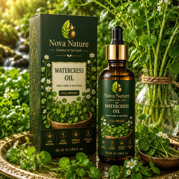 Watercress Oil